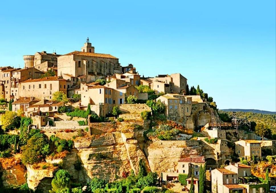 Le Petit Pied A Terre Du Luberon Leilighet Mérindol Eksteriør bilde